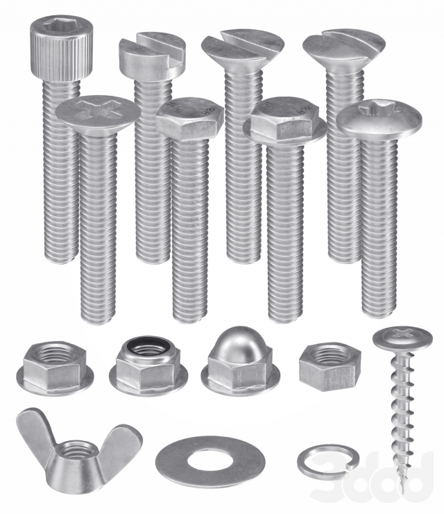Болты, гайки и шайбы — что нужно знать, чтобы выбрать лучшие?