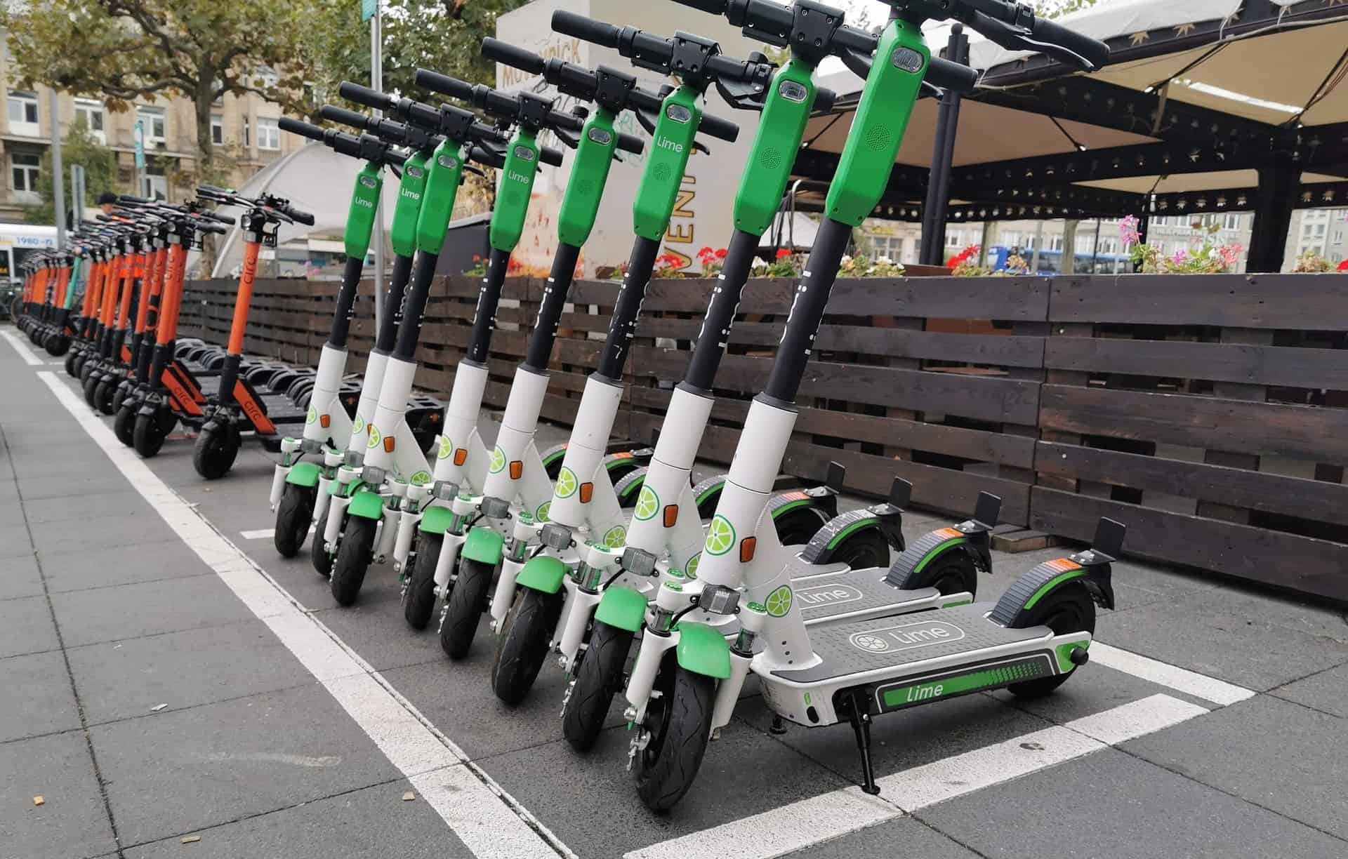 Бизнес-идея — прокат электросамокатов